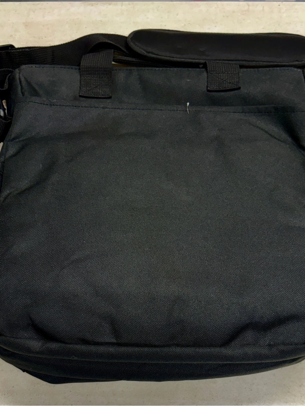 Skip Hop Duo Signature Diaper Bag black w/ changing pad NEW